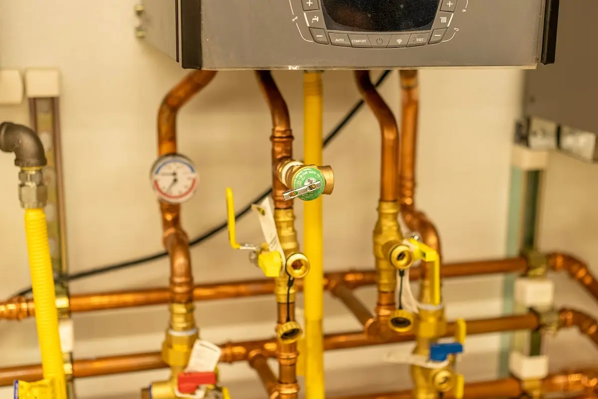 Licensed technician providing Pipe Repair for a homeowner in Huntingtown